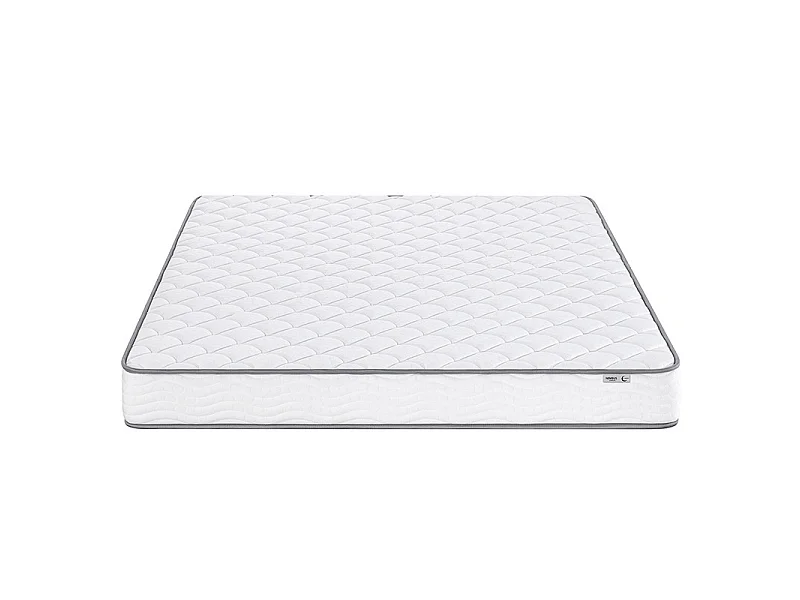 Matras NIMBUS 140x190 cm – ergonomisch comfort, 15 cm schuim & traagschuimgel
