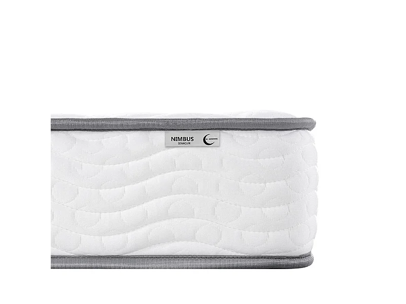 Matras NIMBUS 140x190 cm – ergonomisch comfort, 15 cm schuim & traagschuimgel