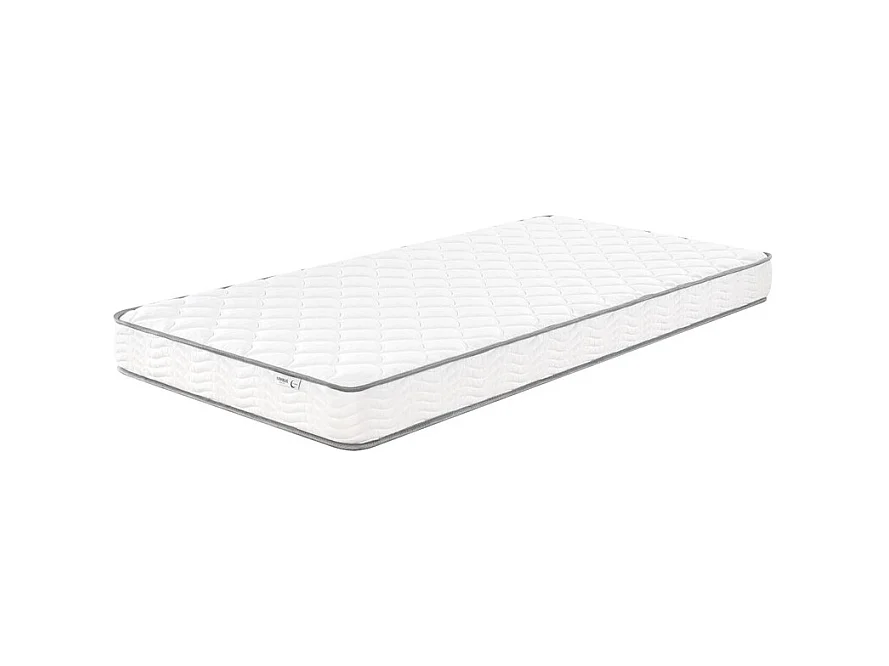 Matelas 90x190 cm ep 15 cm mousse haute densite 35 kg/m3 + gel mémoire de forme - NIMBUS