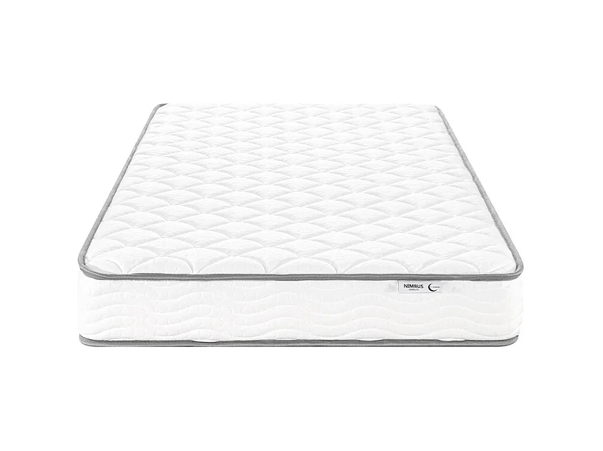 Matelas 90x190 cm ep 15 cm mousse haute densite 35 kg/m3 + gel mémoire de forme - NIMBUS