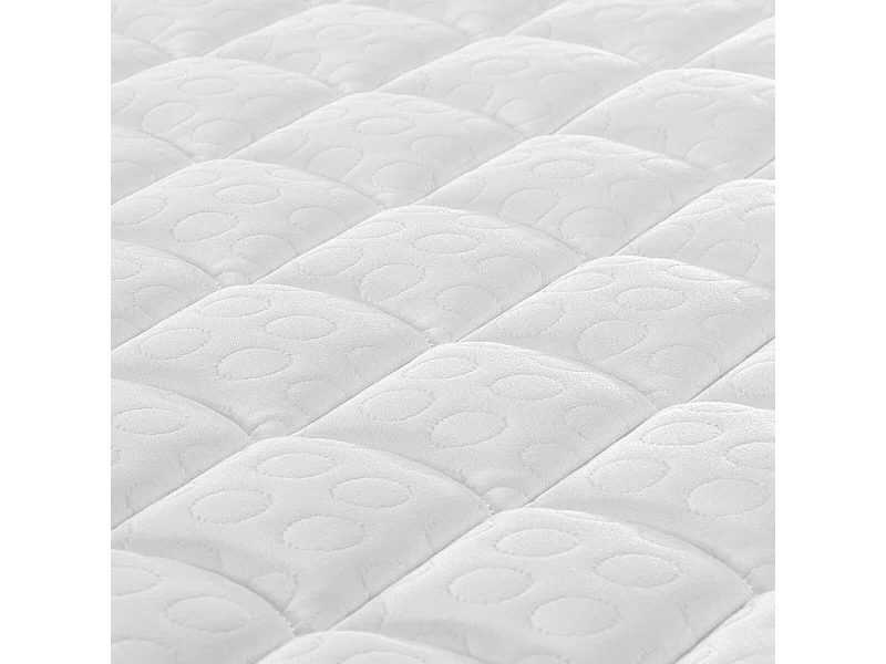 Matelas 90x190 cm ep 15 cm mousse haute densite 35 kg/m3 + gel mémoire de forme - NIMBUS