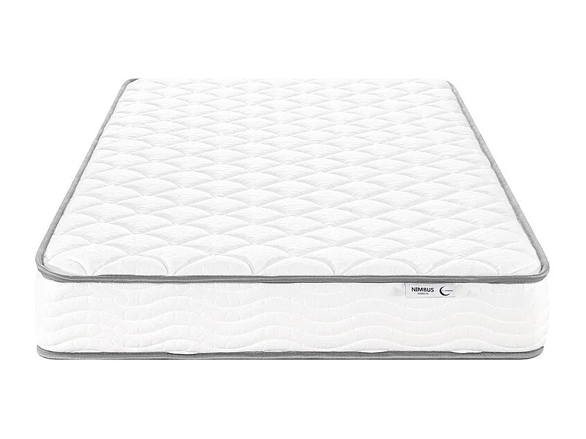 Matelas 90x190 cm ep 15 cm mousse haute densite 35 kg/m3 + gel mémoire de forme - NIMBUS