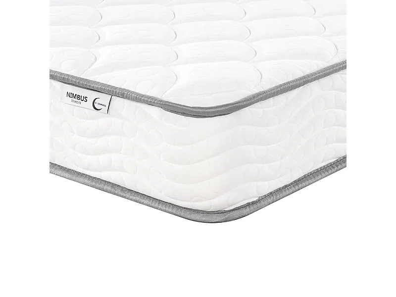 Matelas 90x190 cm ep 15 cm mousse haute densite 35 kg/m3 + gel mémoire de forme - NIMBUS