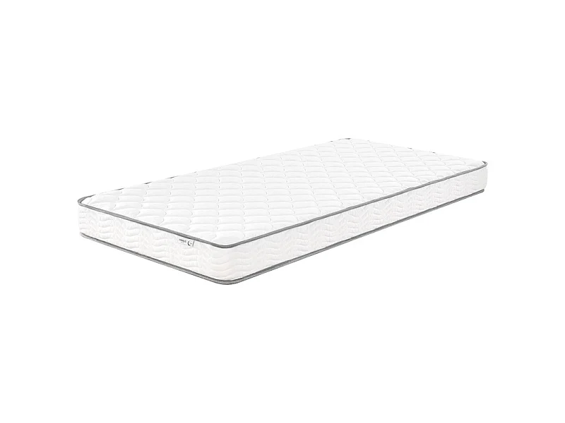 Colchão 90x190 cm esp. 15 cm espuma de alta densidade 35 kg/m3 + gel viscoelástico - NIMBUS