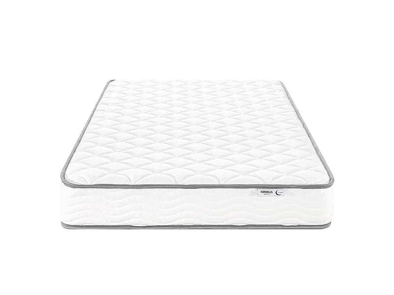 Colchão 90x190 cm esp. 15 cm espuma de alta densidade 35 kg/m3 + gel viscoelástico - NIMBUS