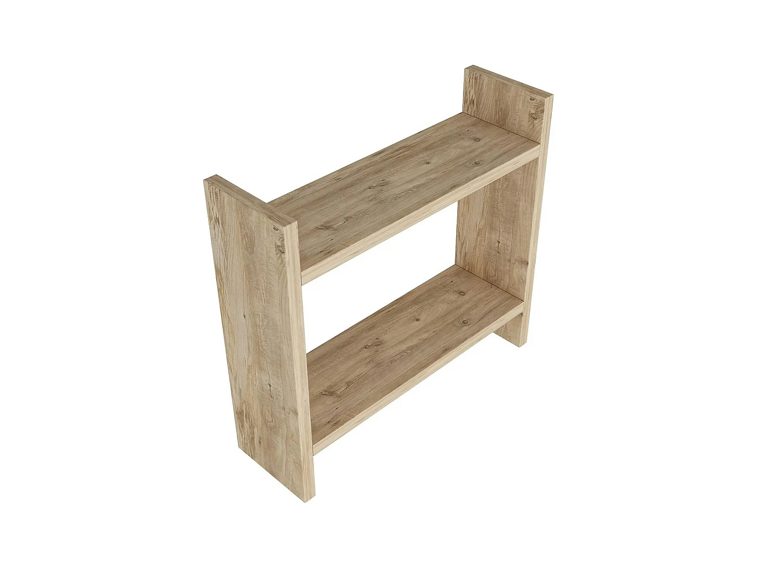 Etagère cuisine à poser effet pin - 2 niveaux MARFA