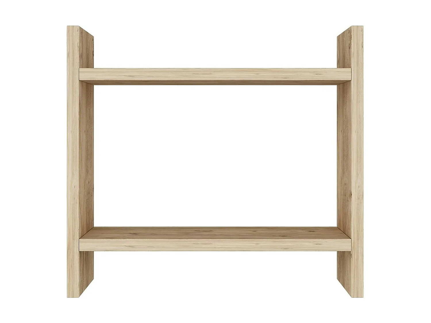 Etagère cuisine à poser effet pin - 2 niveaux MARFA