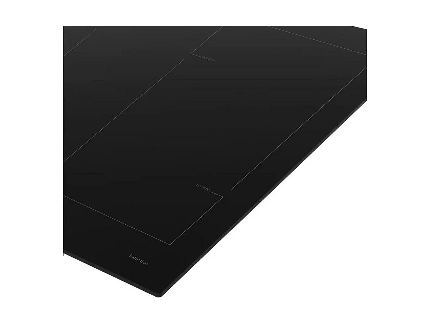 Beko Plaque de cuisson induction 60cm 4 feux 7200w - HII64205F2MT