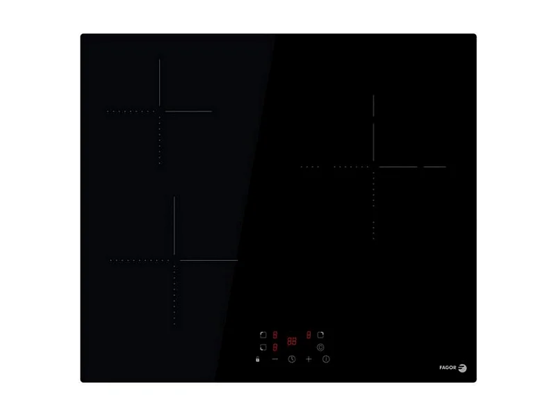 Fagor Table de cuisson vitrocéramique 59cm 3 foyers hilight noir - FAV3536