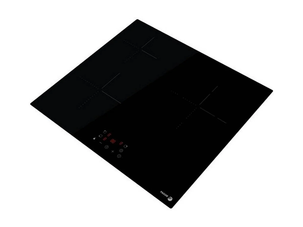 Fagor Table de cuisson vitrocéramique 59cm 3 foyers hilight noir - FAV3536