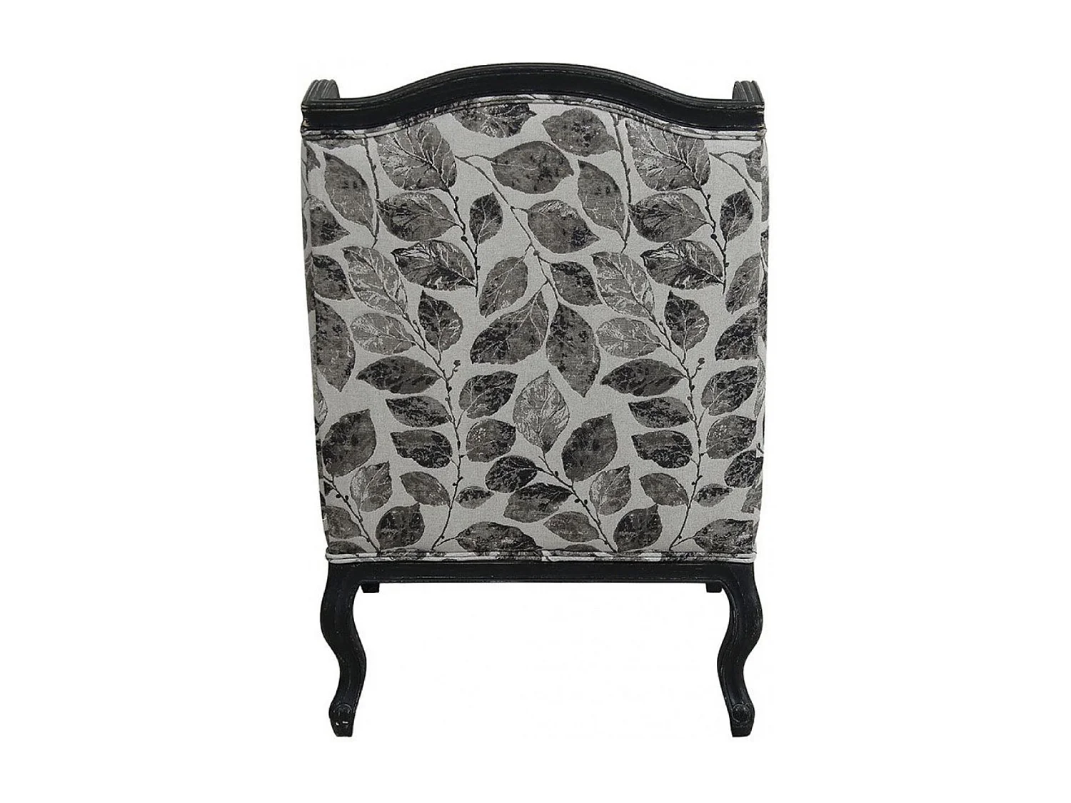 Fauteuil bergère Bois Noir - Les Étoffes Interior's