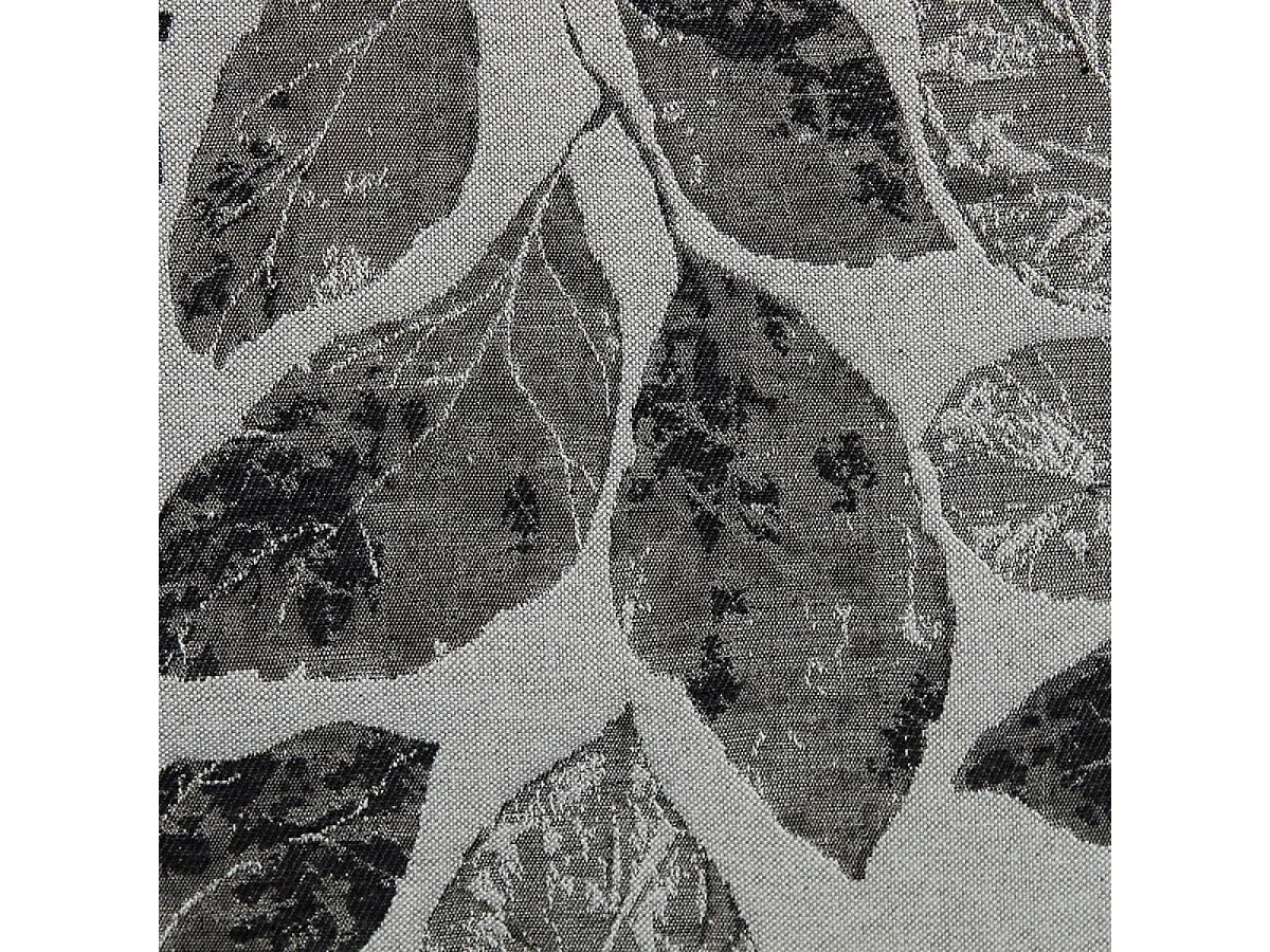 Fauteuil bergère Bois Noir - Les Étoffes Interior's