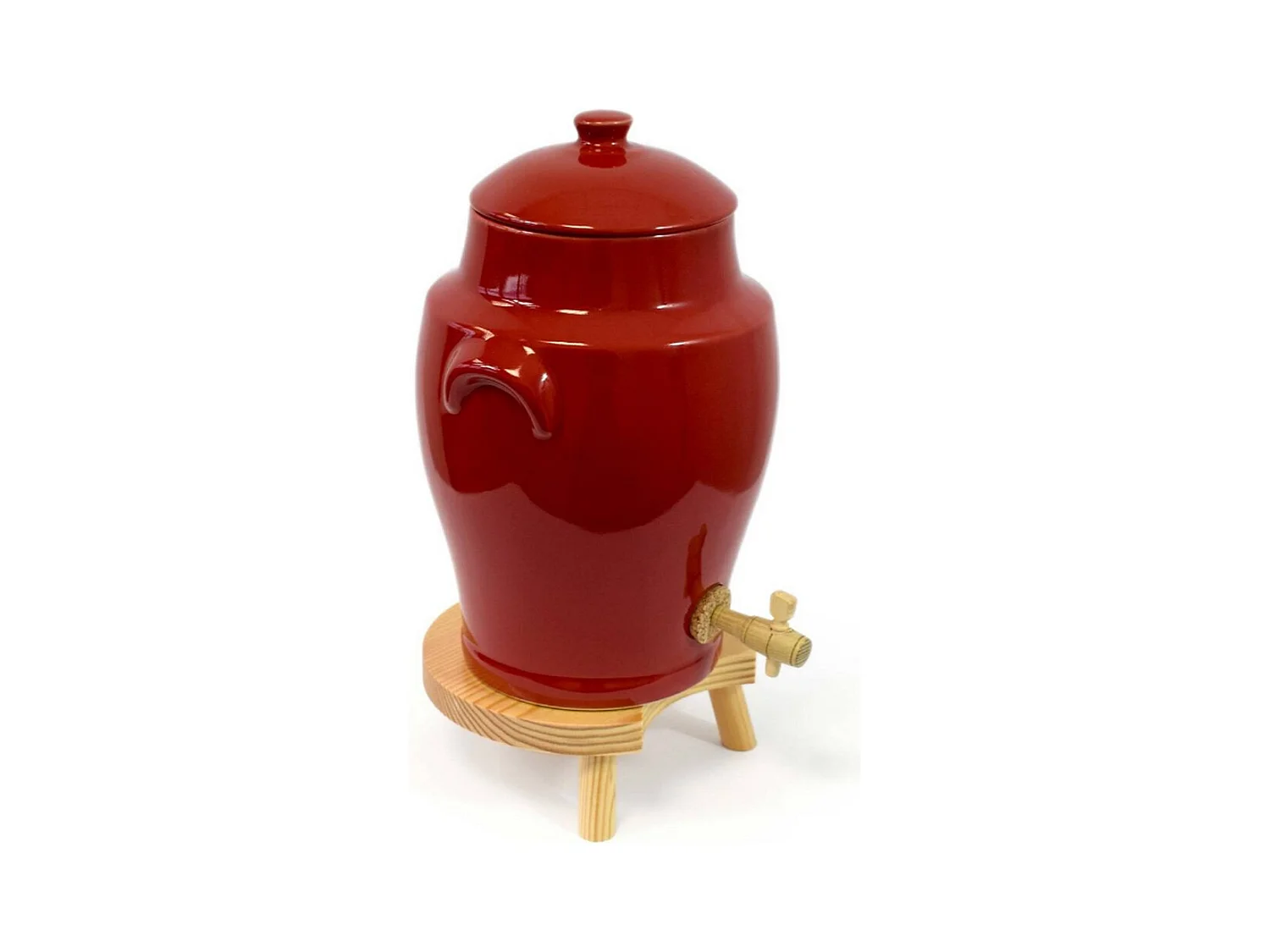 Duhalle Vinaigrier 4l rouge - 0319