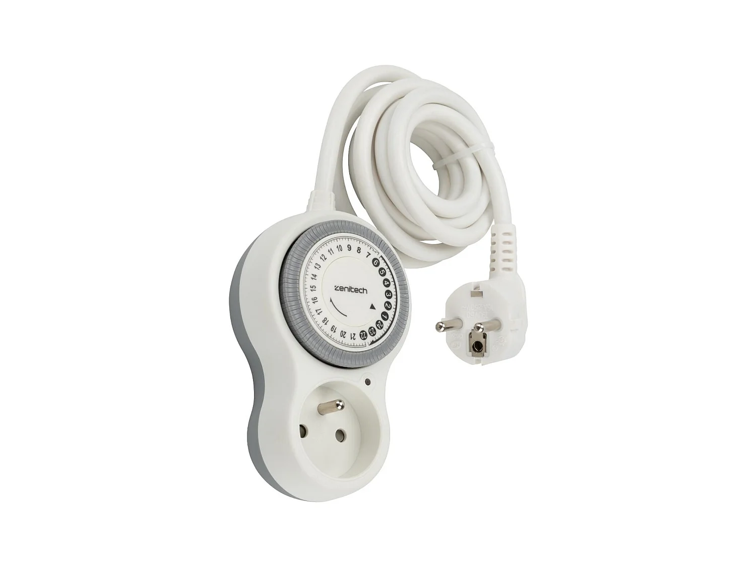 Rallonge programmable 2m - Blanc - Bolea - Zenitech