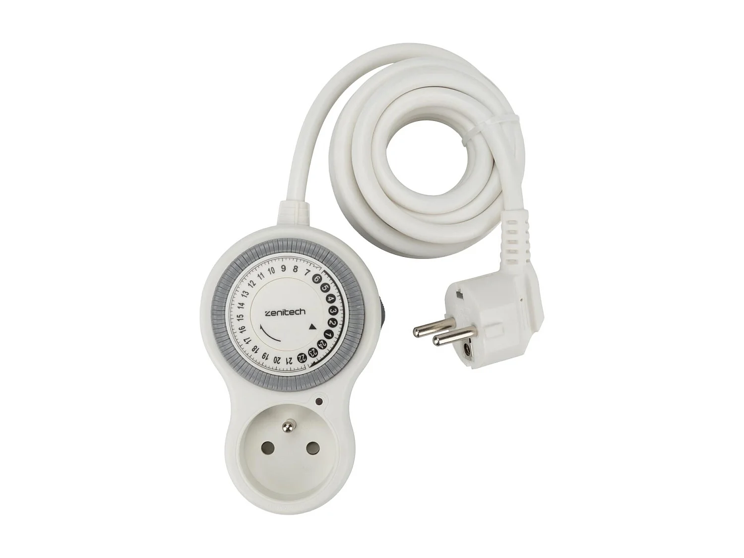 Rallonge programmable 2m - Blanc - Bolea - Zenitech