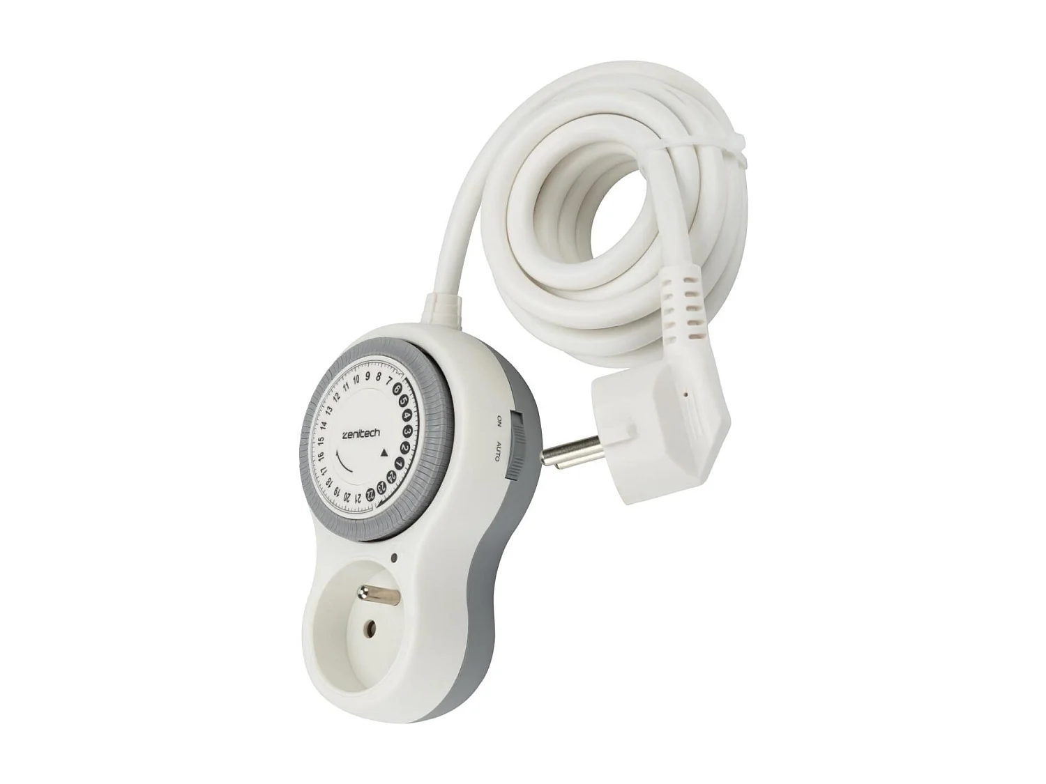 Rallonge programmable 2m - Blanc - Bolea - Zenitech