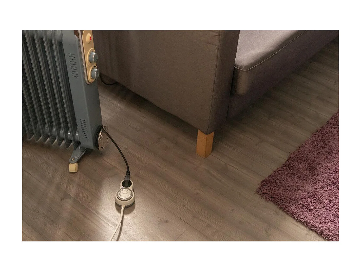 Rallonge programmable 2m - Blanc - Bolea - Zenitech