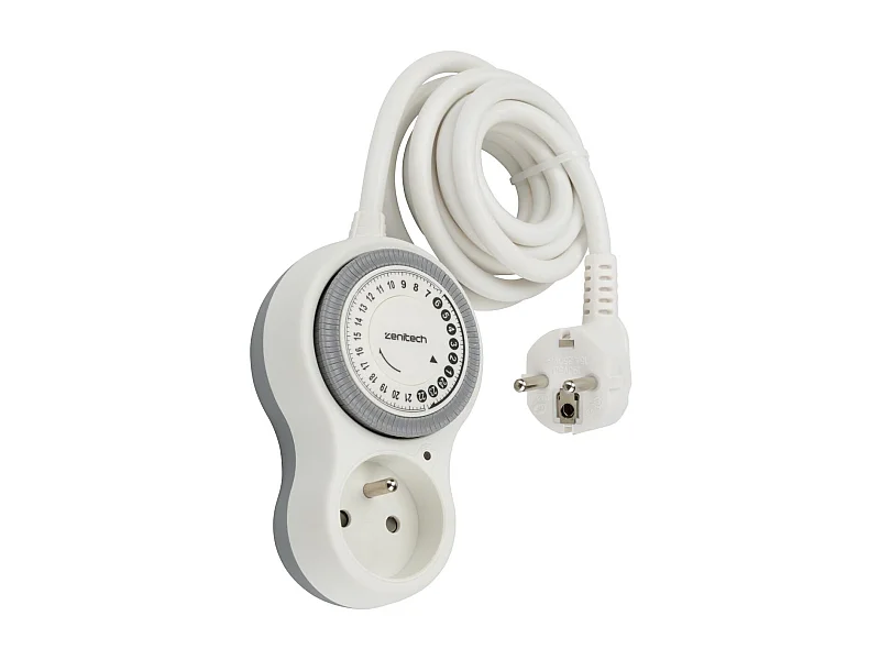 Rallonge programmable 2m - Blanc - Bolea - Zenitech