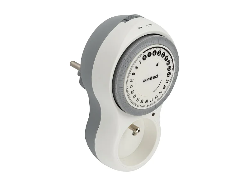 Minuterie 16A - Blanc - Bolea - Zenitech