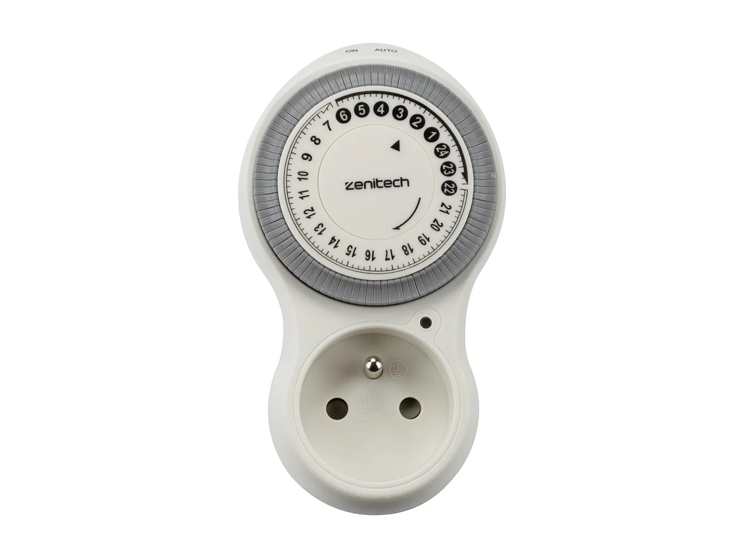 Minuterie 16A - Blanc - Bolea - Zenitech