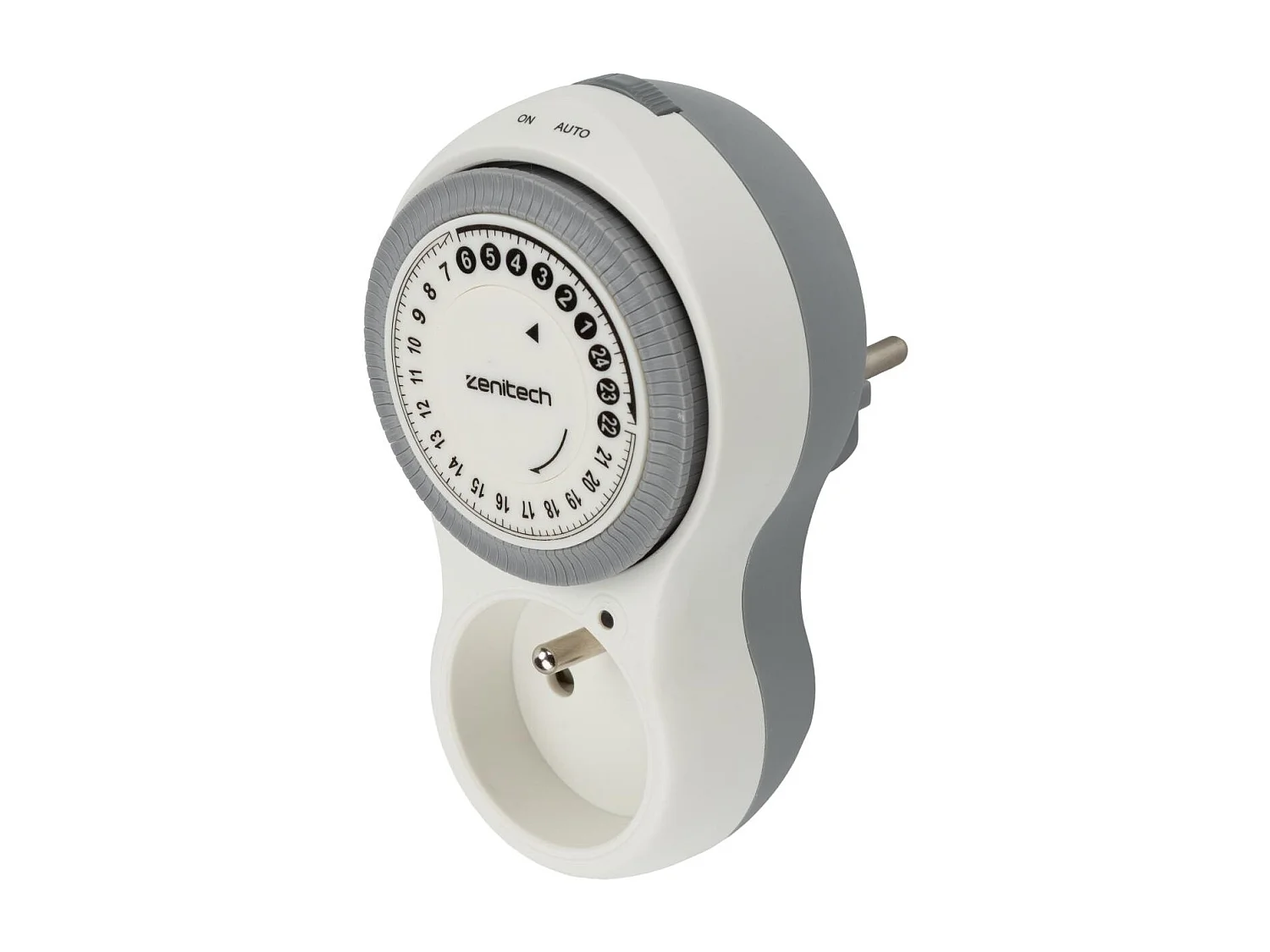 Minuterie 16A - Blanc - Bolea - Zenitech