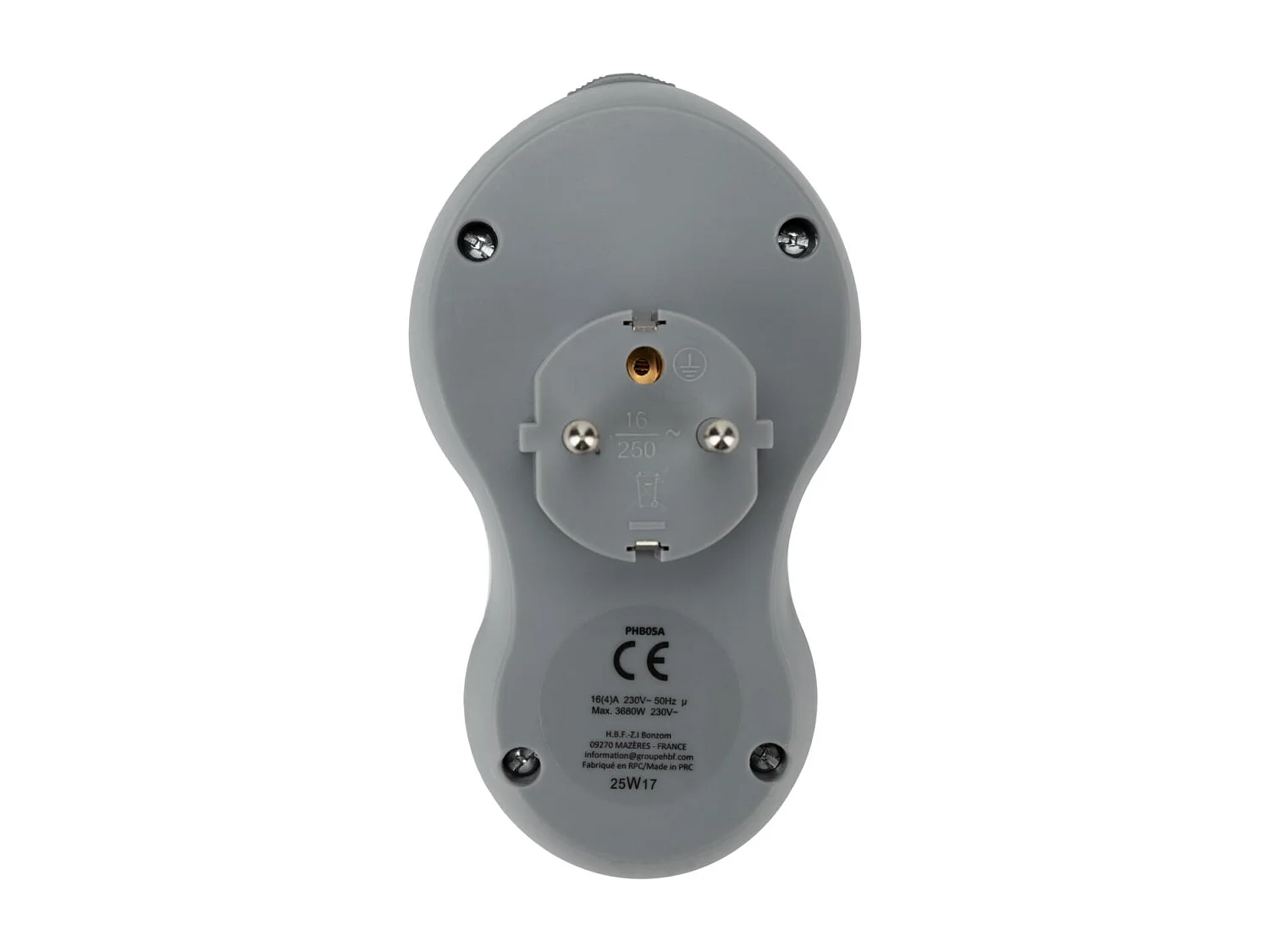 Minuterie 16A - Blanc - Bolea - Zenitech