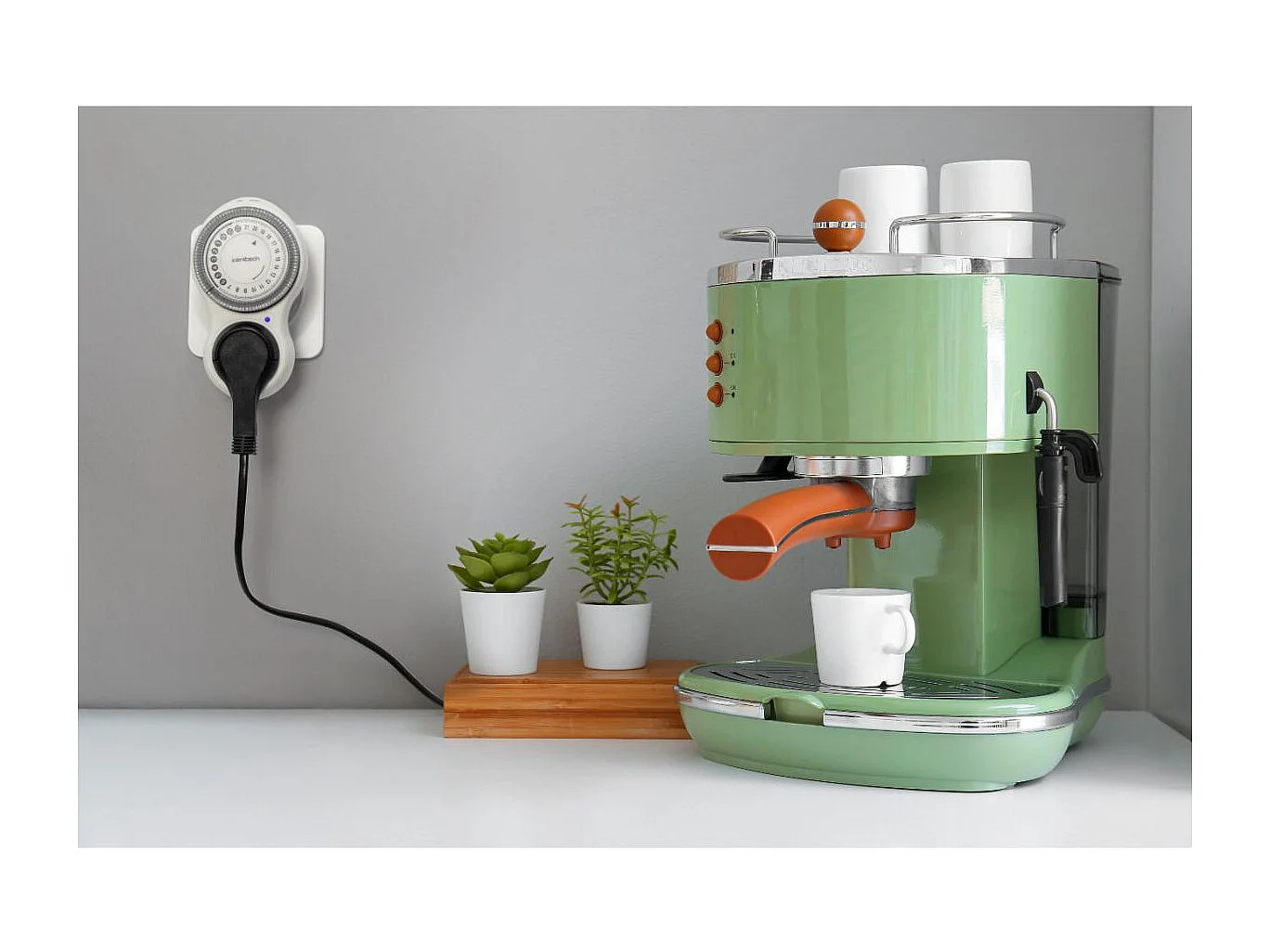 Minuterie 16A - Blanc - Bolea - Zenitech