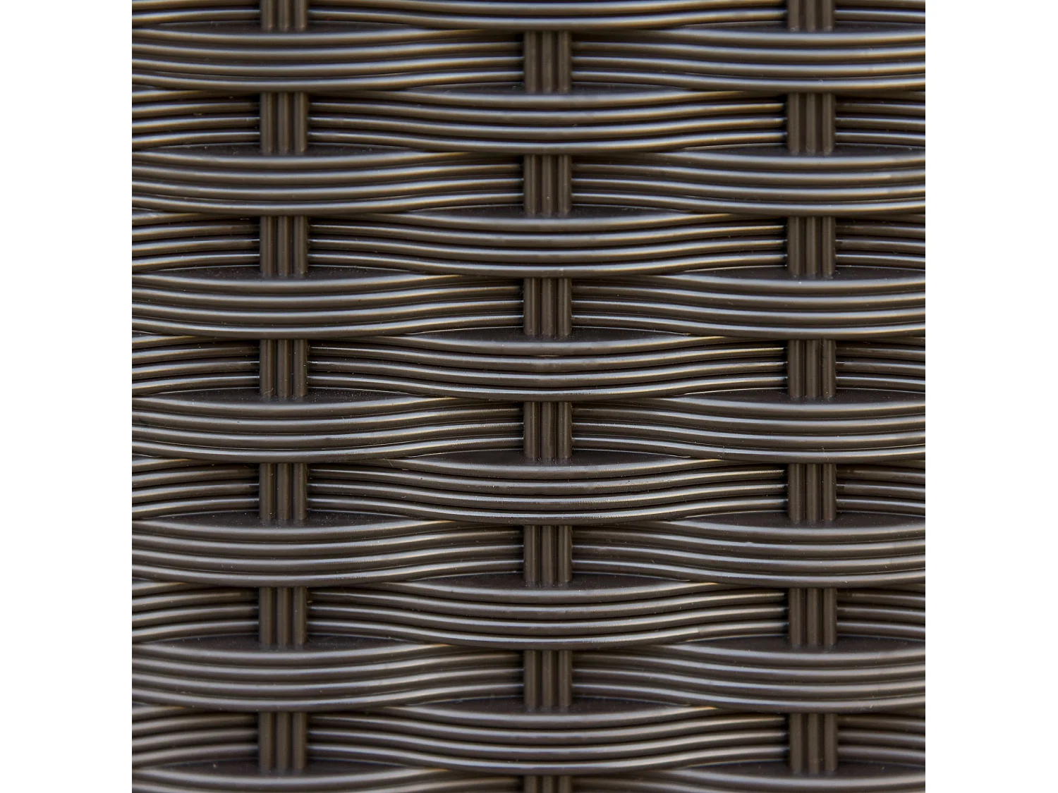 Fioriera da esterno con vaso autoirrigante metallo marrone nero