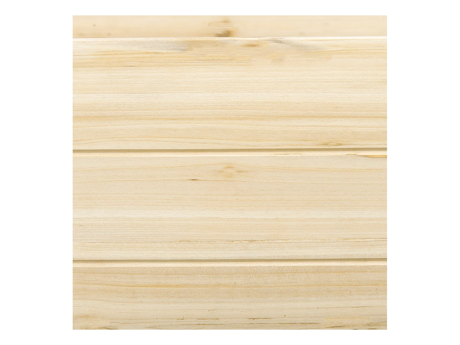 Letto per orto rialzato con 2 sezioni e fondo aperto in legno