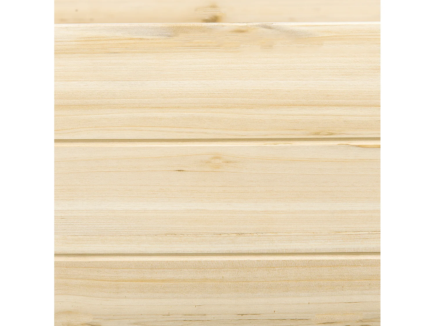 Letto per orto rialzato con 2 sezioni e fondo aperto in legno