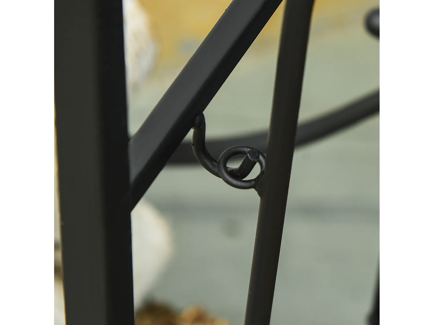 Portalegna da interno ed esterno fino 70kg accessori inclusi