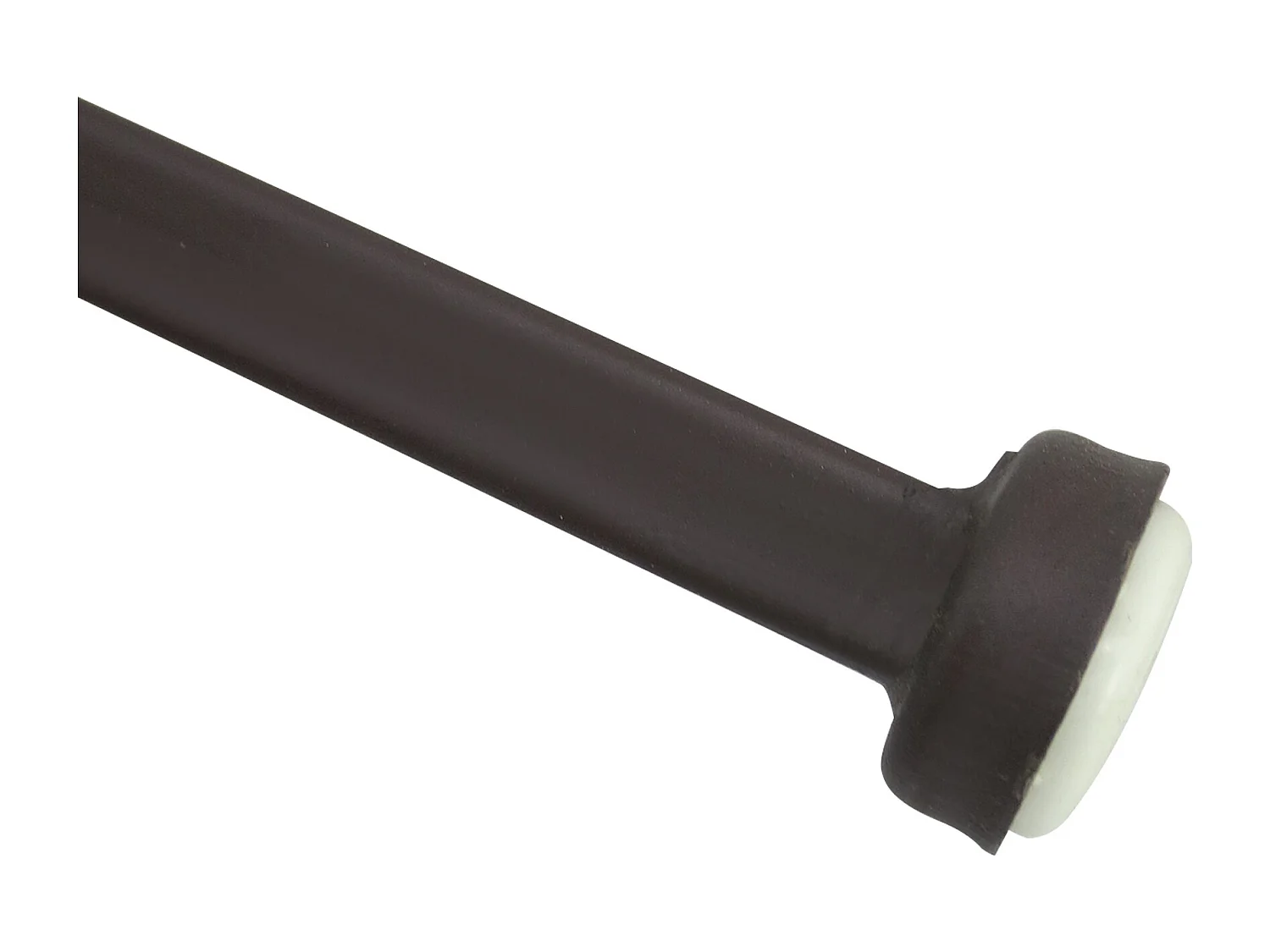 Set di 3 pezzi sgabelli supporto per piante classico in ferro marrone