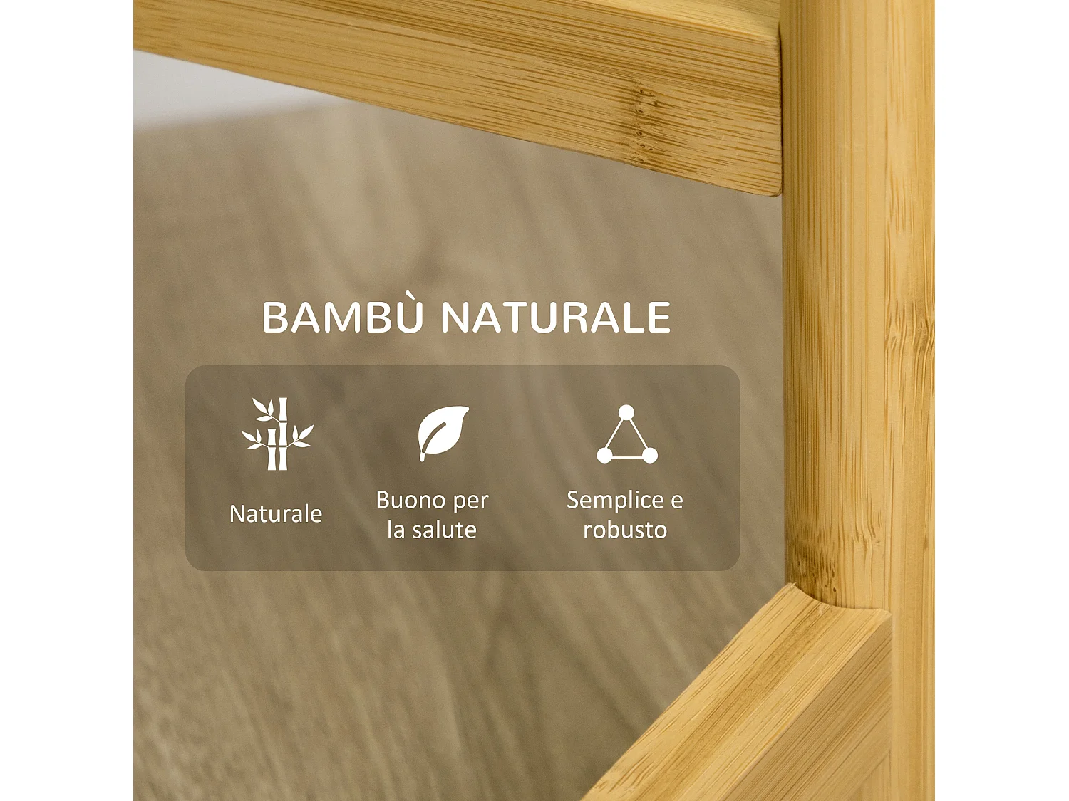 Scaffale porta piante da interno ed esterno a 4 livelli bianco