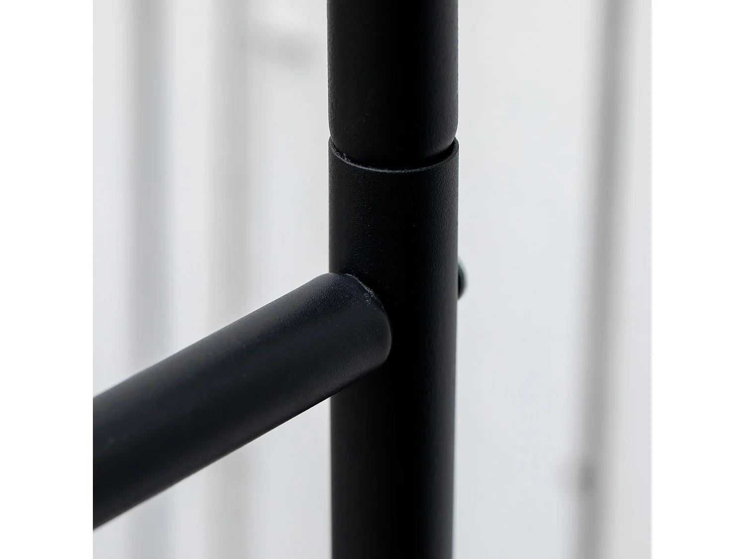 Carrello portalegna in acciaio 2 ruote interno esterno nero