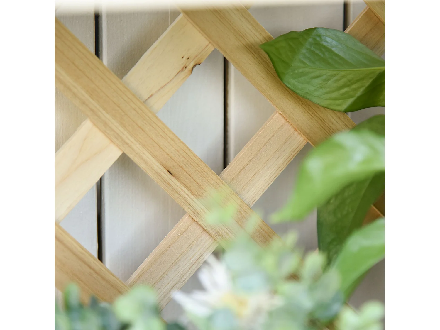 Scaffale portapiante pieghevole con mensole regolabili