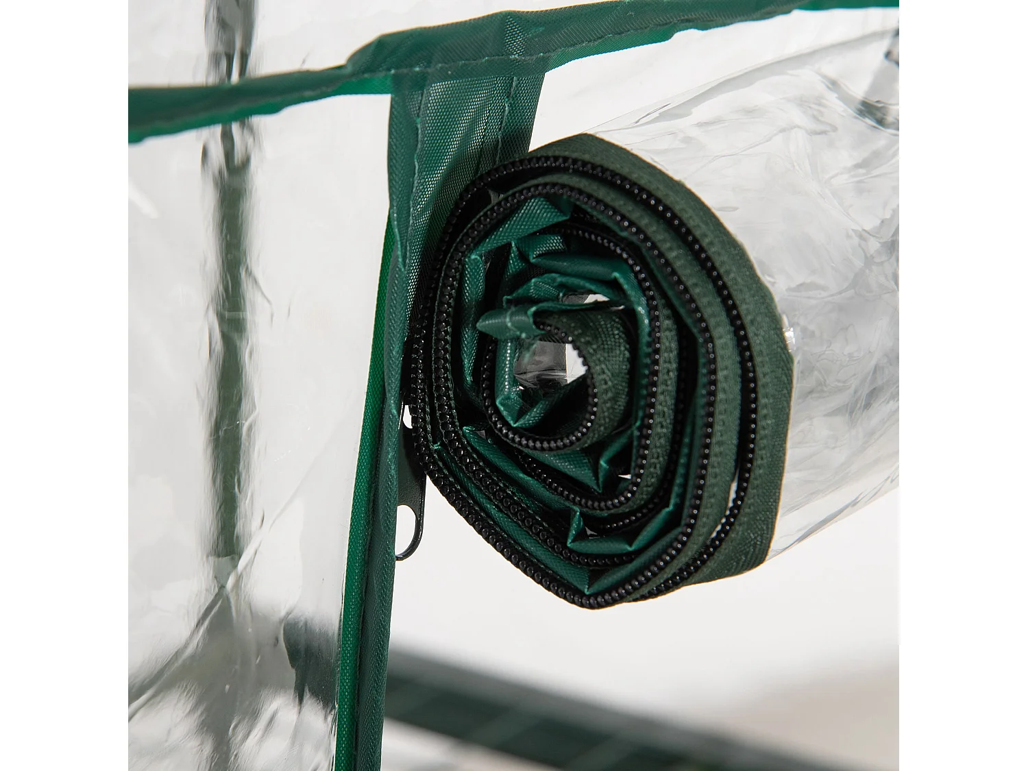 Mini serra copertura in plastica e 3 ripiani 69x49x125cm trasparente