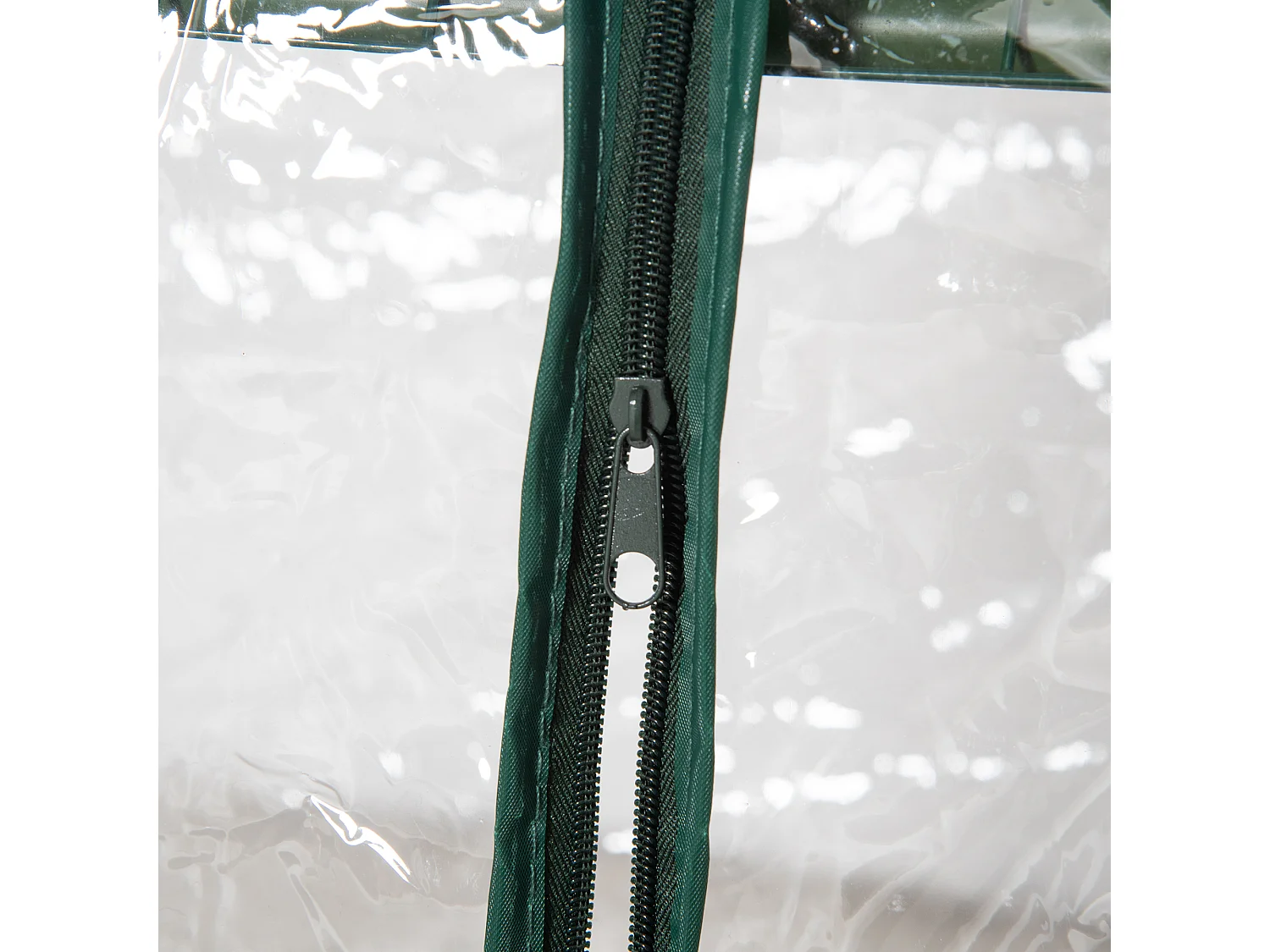 Mini serra copertura in plastica e 3 ripiani 69x49x125cm trasparente