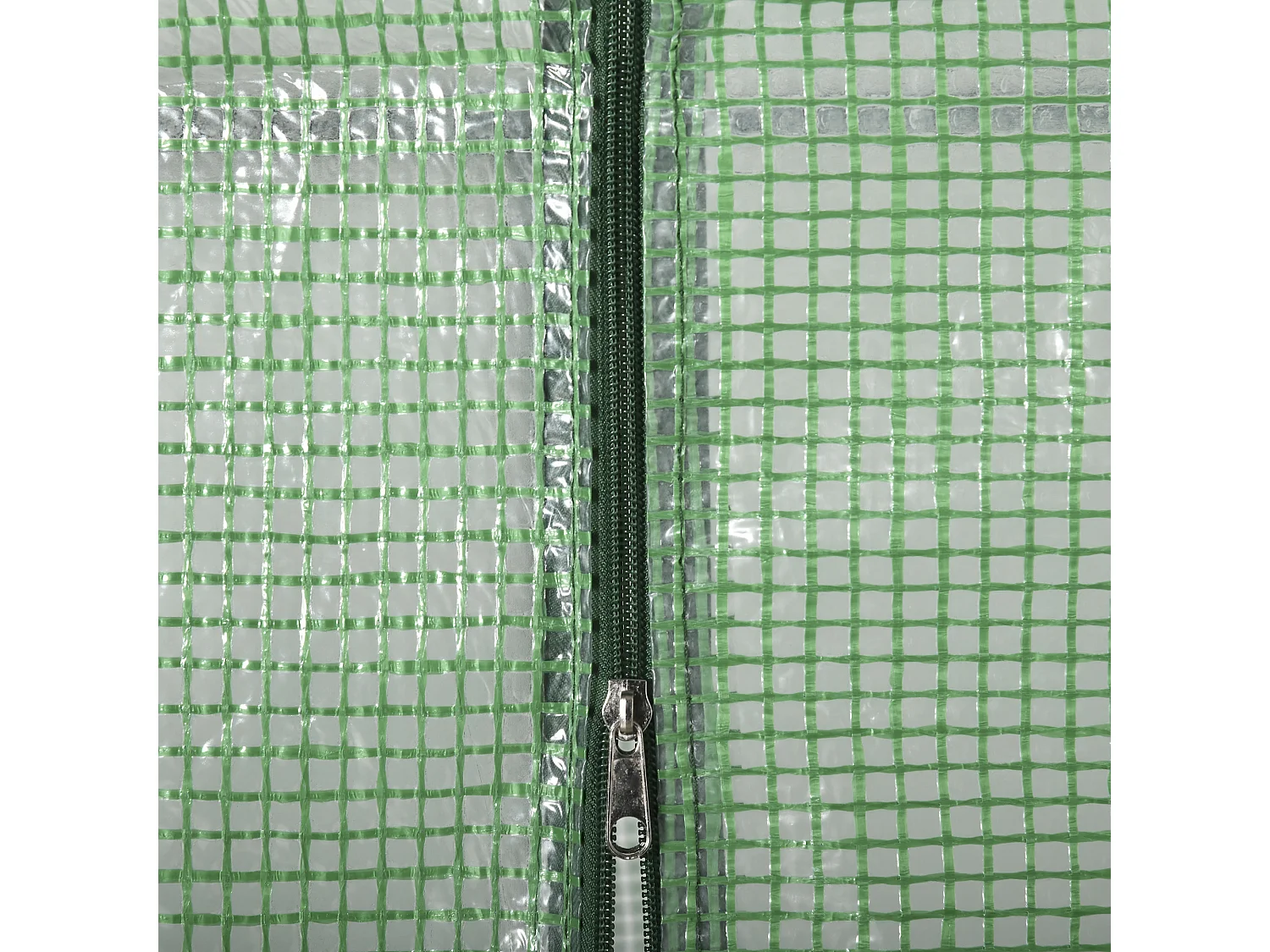 Serra da giardino a 4 ripiani in acciaio e plastica pe