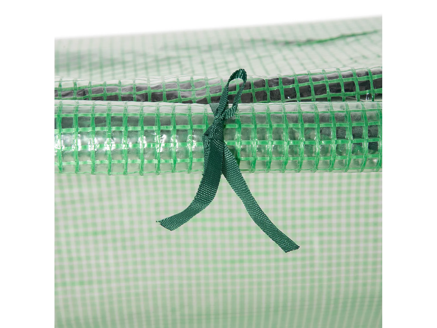 Mini serra 3 finestre avvolgibili copertura pe 180x60x60cm