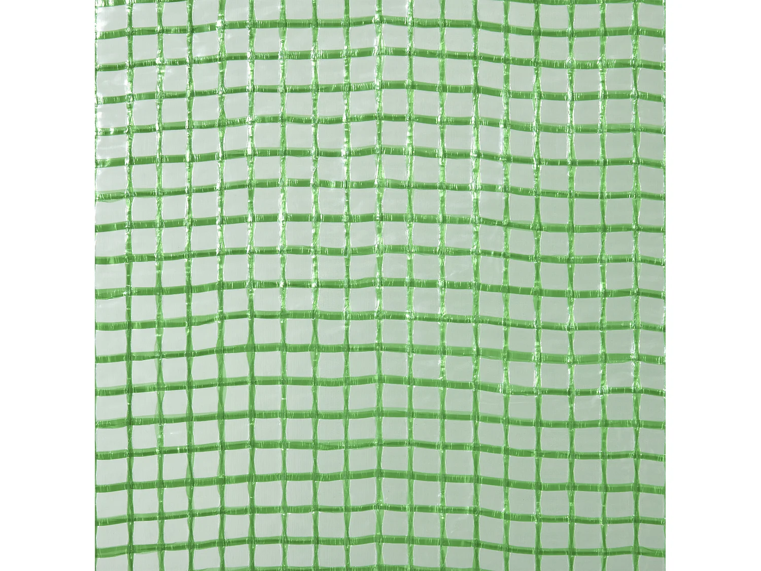 Serra da giardino in polietilene e acciaio verde