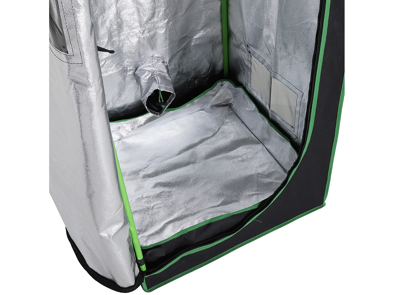 Tenda da coltivazione idroponica in mylar e oxford 600d 60x60x140 cm
