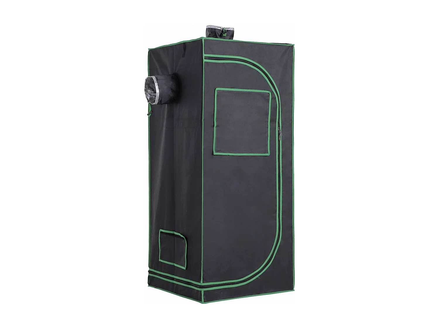 Tenda da coltivazione idroponica in mylar e oxford 600d 60x60x140 cm