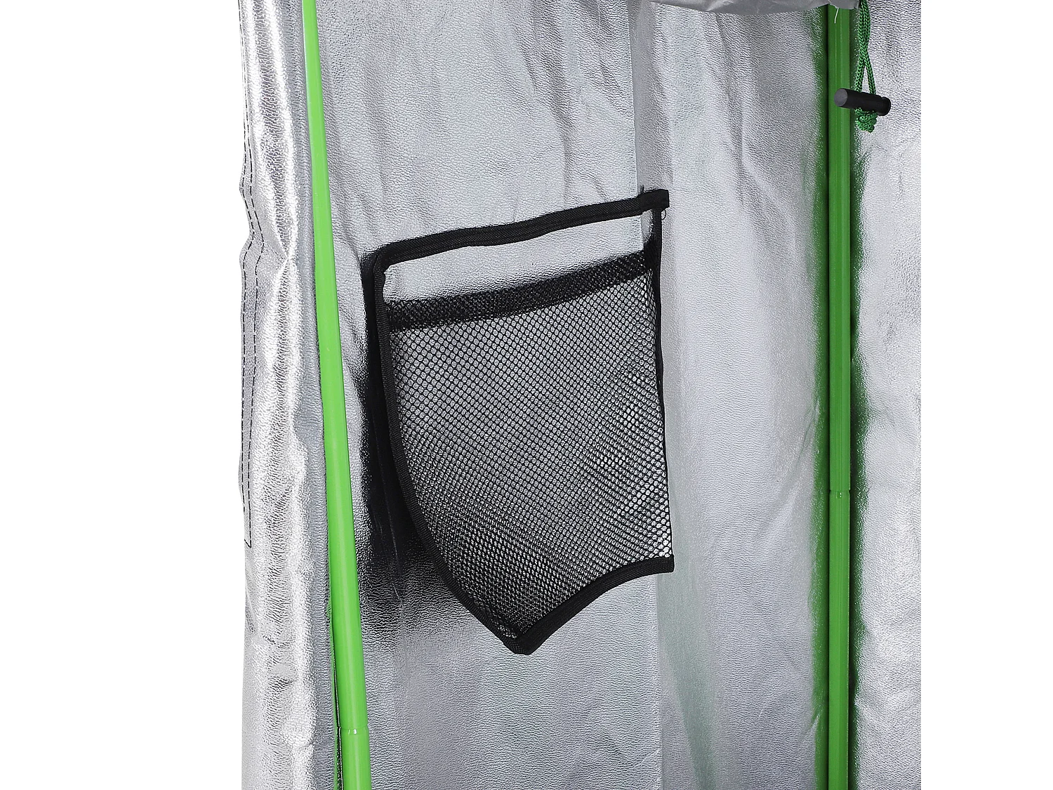 Tenda da coltivazione idroponica in mylar e oxford 600d 60x60x140 cm