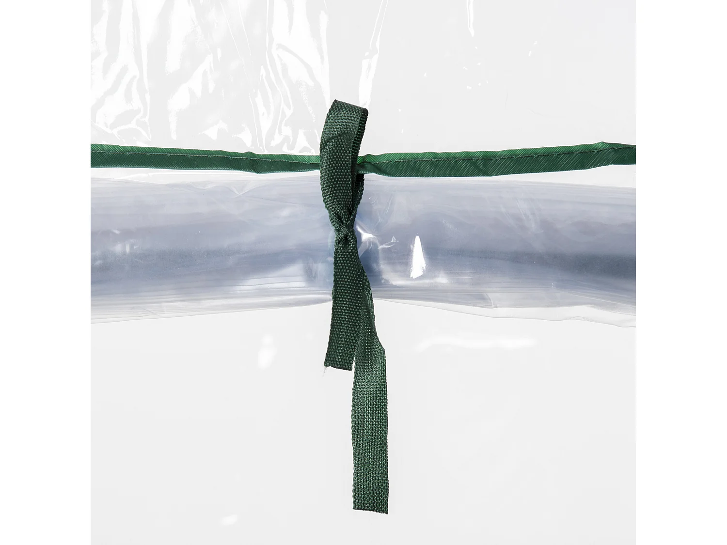 Serra verticale con 4 ripiani acciaio pvc verde 69x50x165cm