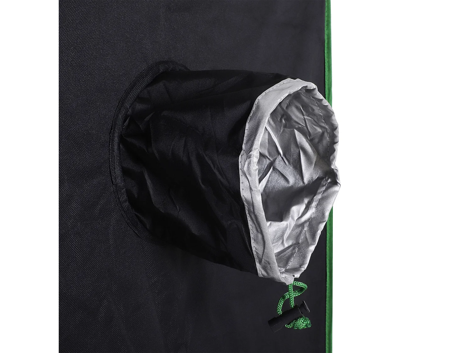 Tenda da coltivazione idroponica in mylar e oxford 600d 80x80x160 cm