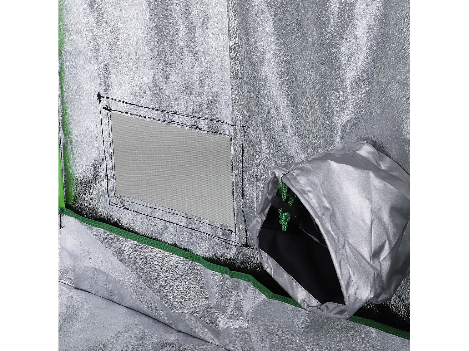 Tenda da coltivazione idroponica in mylar e oxford 600d 80x80x160 cm