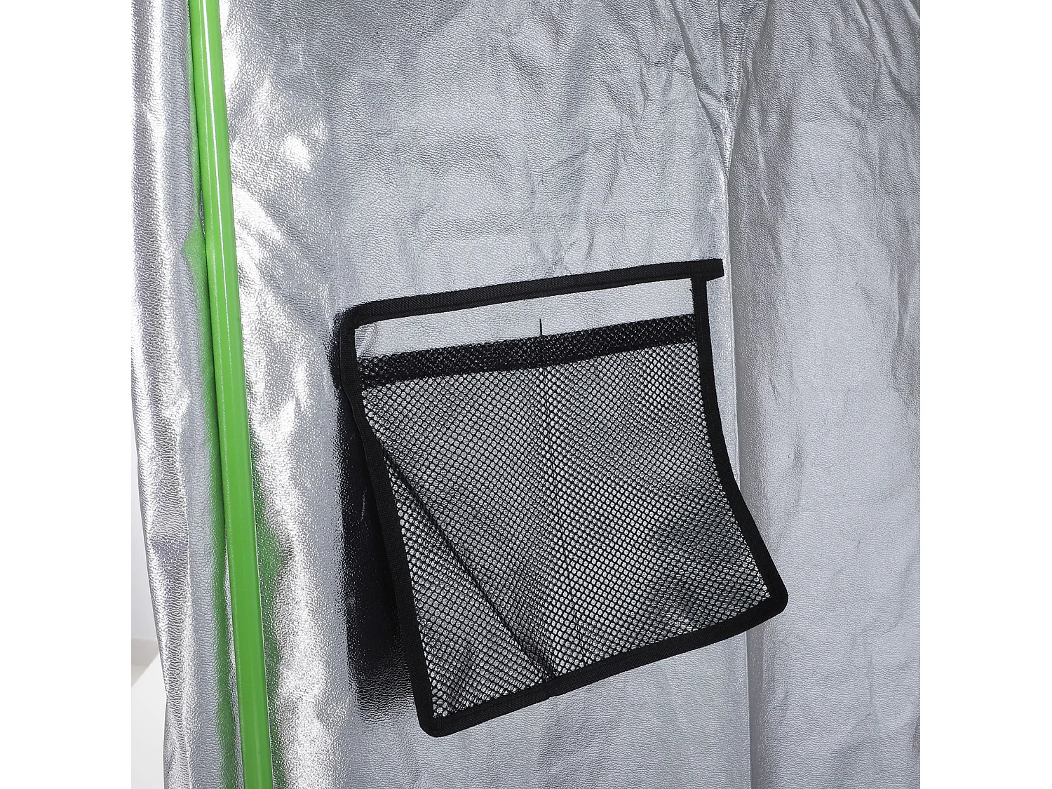 Tenda da coltivazione idroponica in mylar e oxford 600d 80x80x160 cm