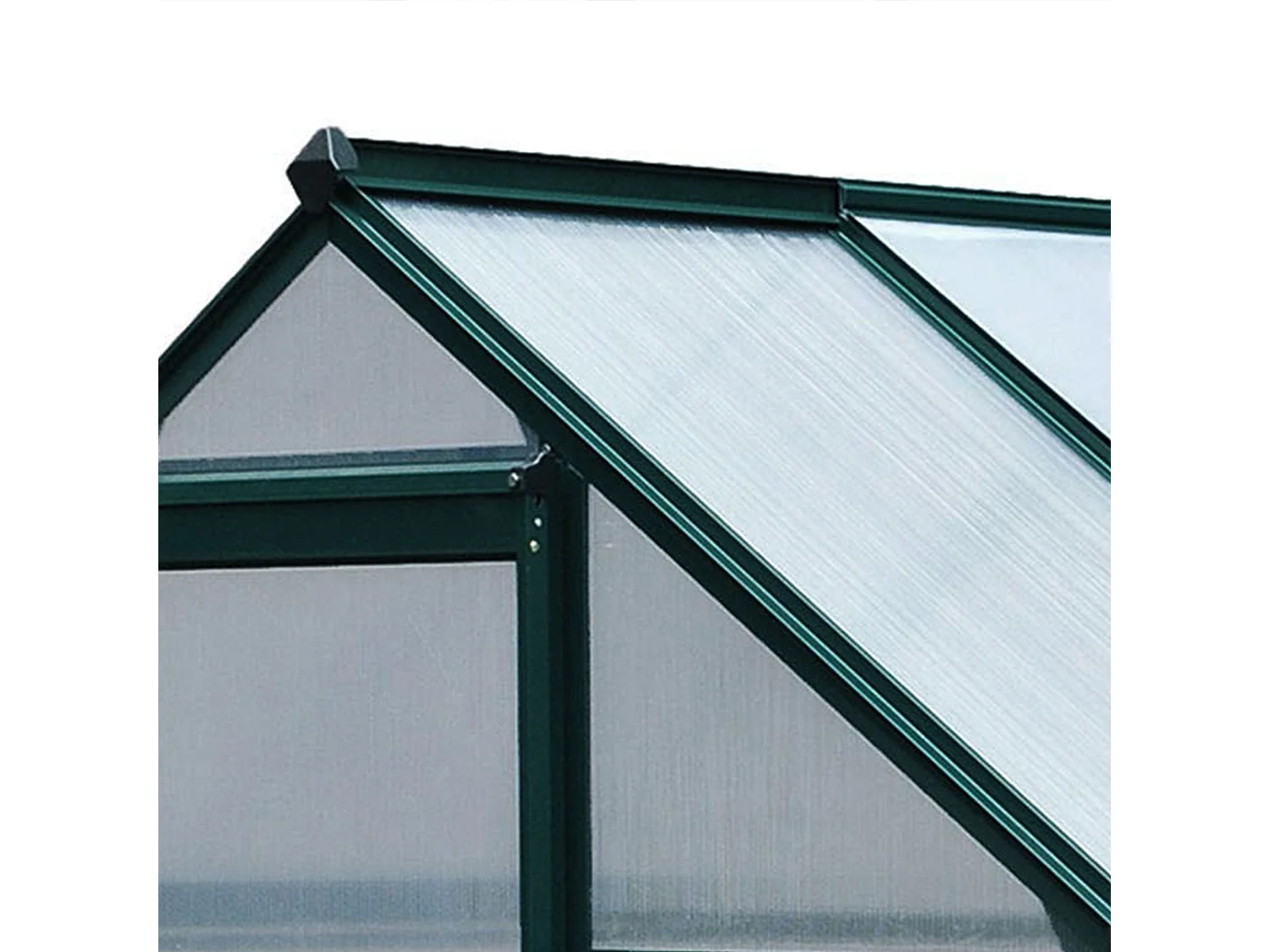 Serra da giardino policarbonato finestra e porta scorrevole