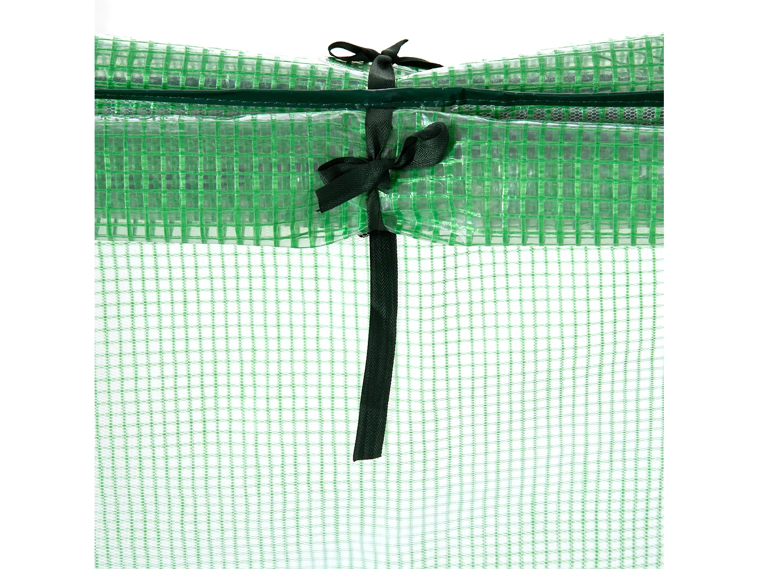 Serra piccola per giardino copertura in pe 180x90x70cm verde