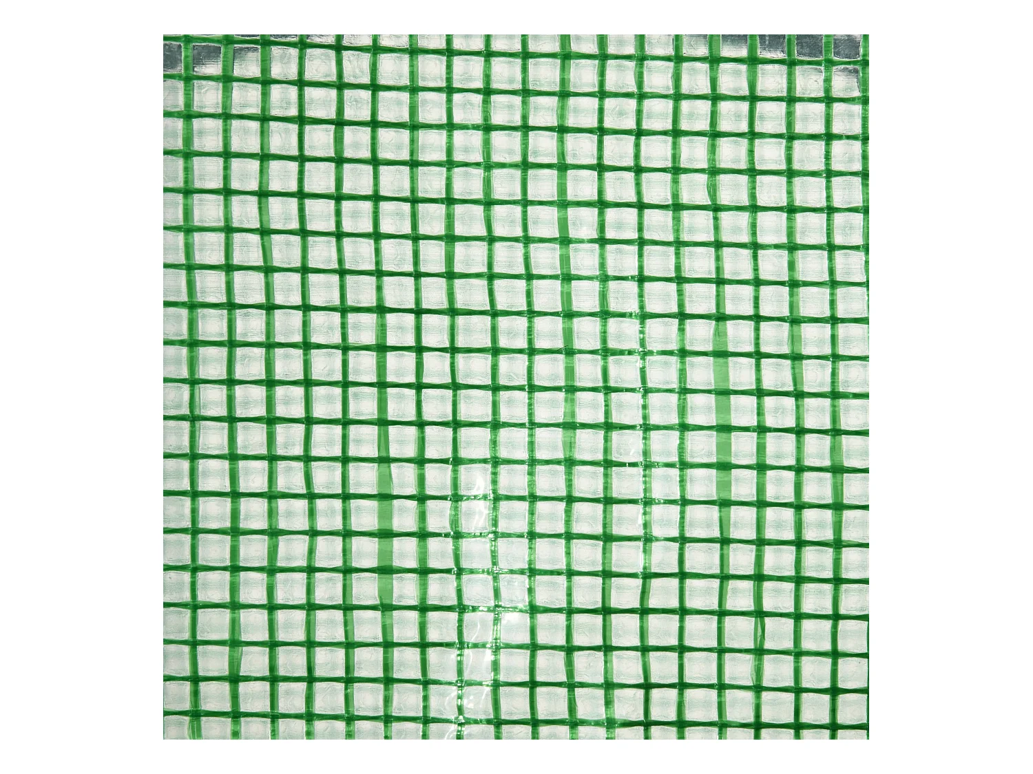 Mini serra con 2 ripiani in metallo copertura pe 69x49x92cm